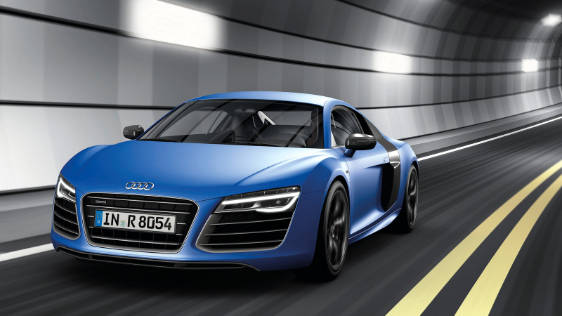 Illustration for article titled 2014 Audi R8: The Über Gallery